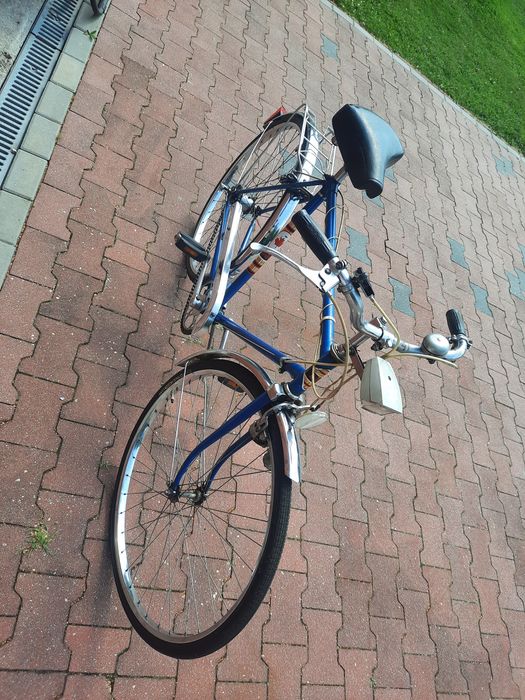 Rower  Miejski Romet PRL supercycle Zabytek