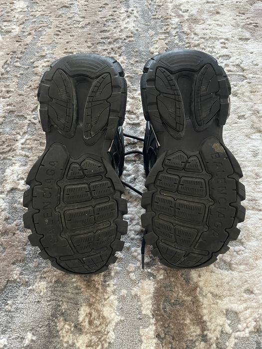 Balenciaga track2 42 full black полностью черные
