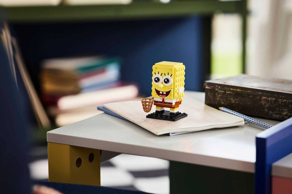 LEGO® BrickHeadz 40858 SpongeBob SquarePants Figure.Фігурка Губка Боб