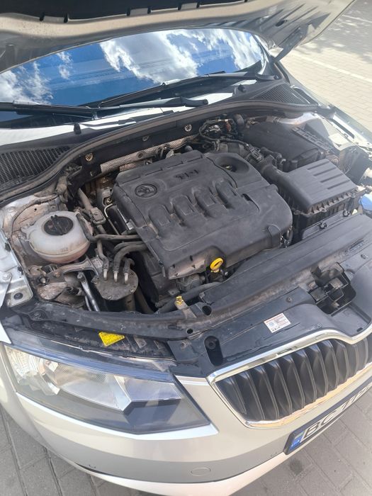 Skoda Octavia a7 2016