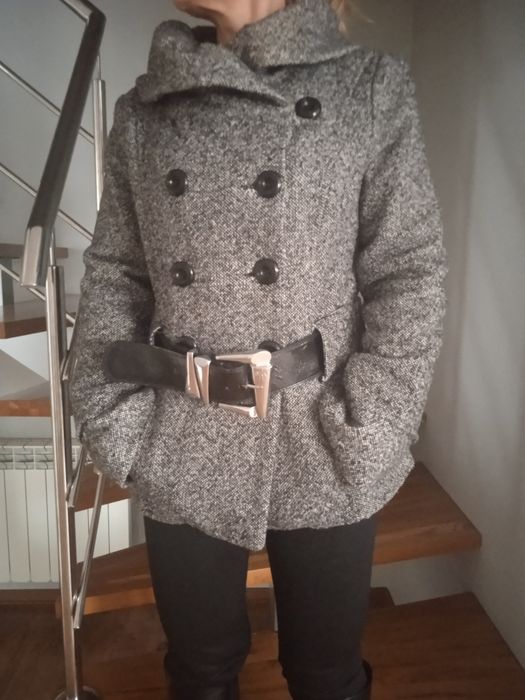 Kurtka płaszcz rozmiar m