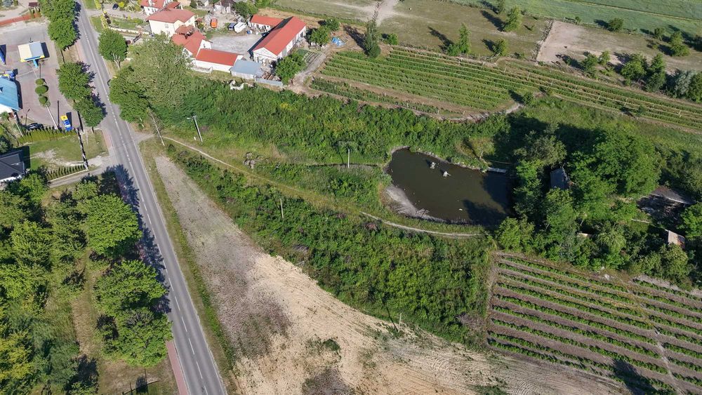 Działka pod zabudowe Przytyki - Widok 4