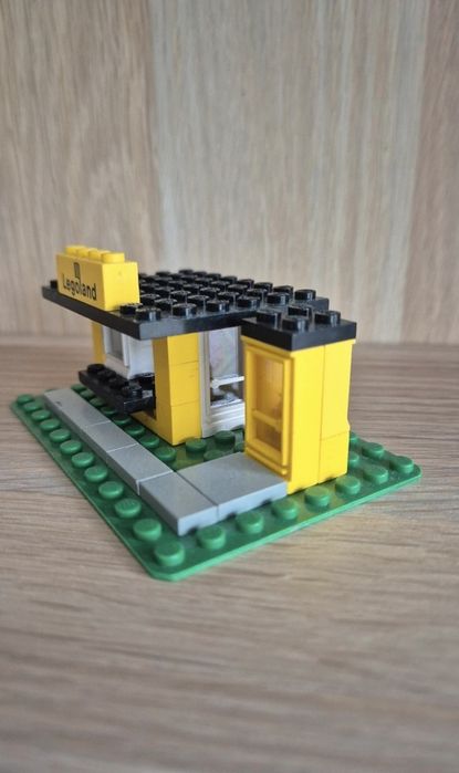 LEGO 608-1 Kiosk