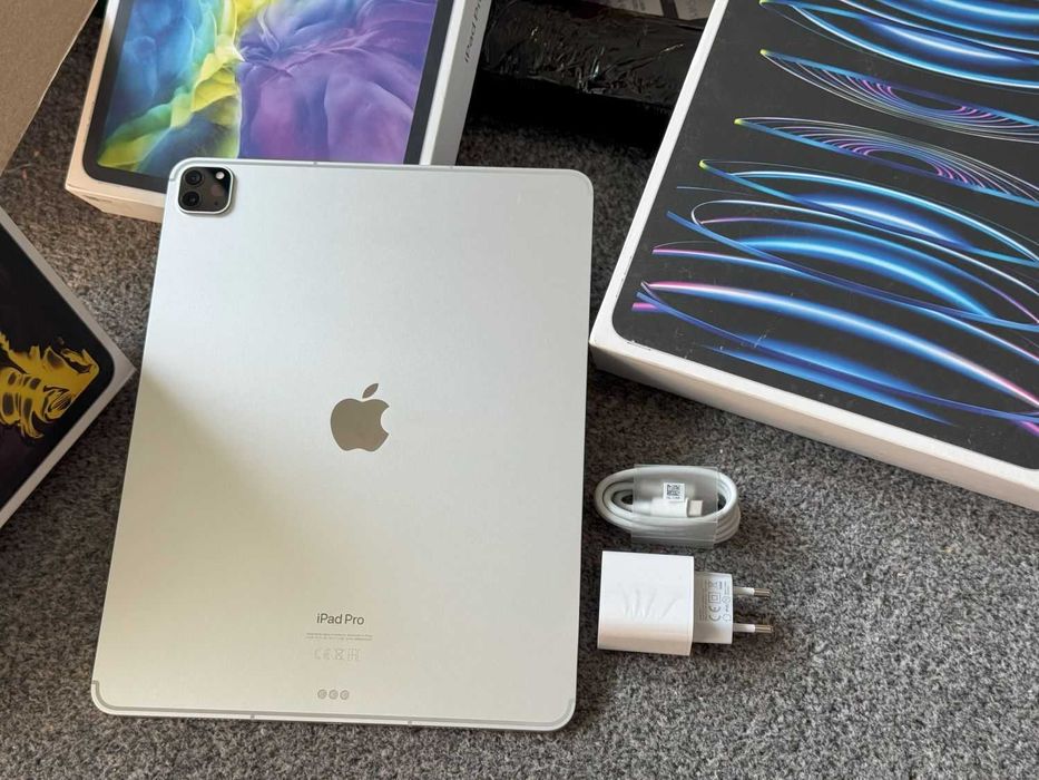 iPad Pro 12.9 13 6 GEN M2 256GB Wifi Cellular LTE 5G Grey Bat100% GWAR