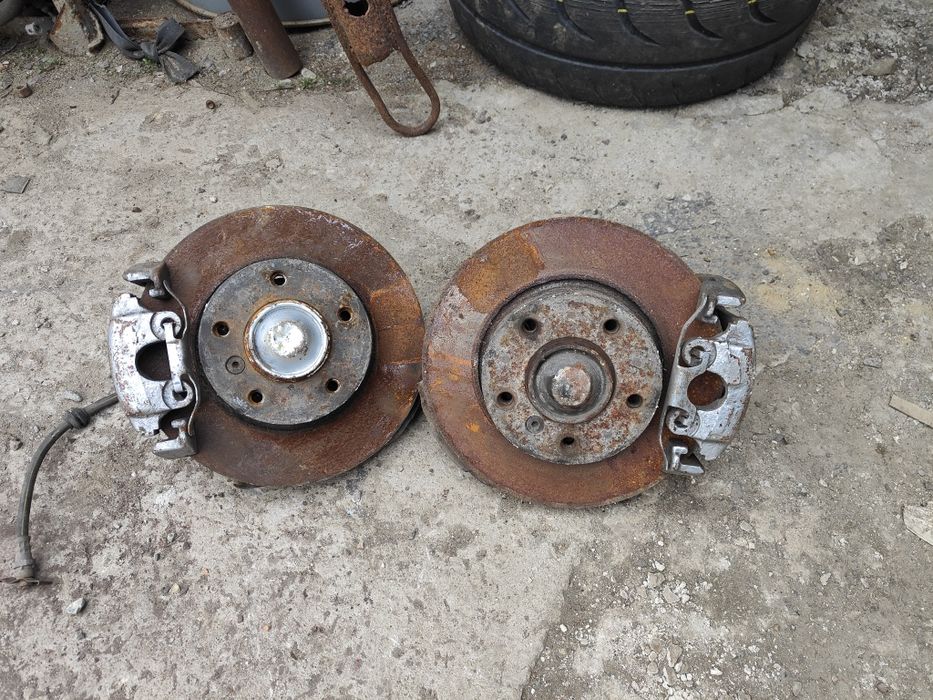 Ступица БМВ е36 не вентель