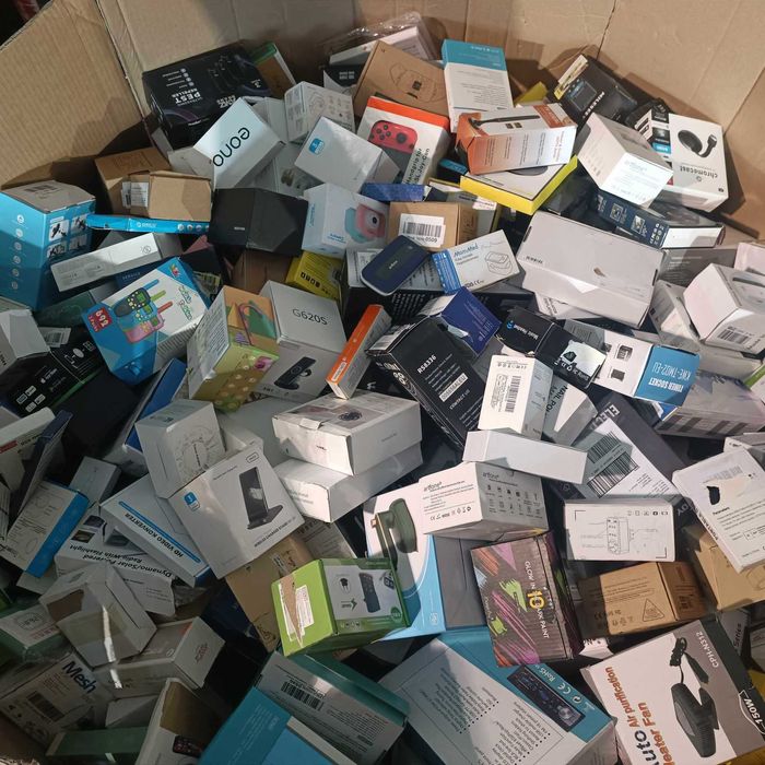 Palety Mix Amazon Największy Wybór Nie Przebrane! Codzienne Dostawy!