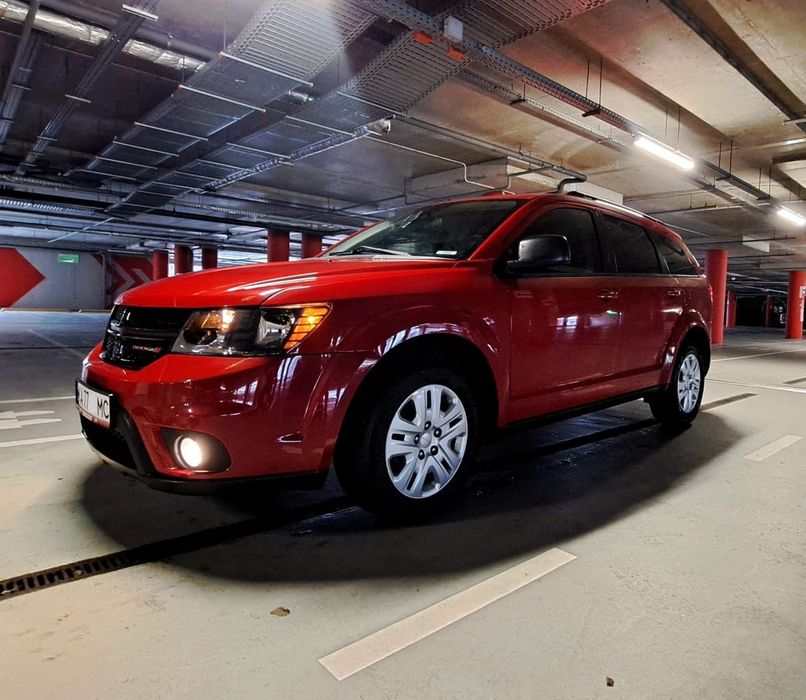 Dodge journey, 2.4L, 92тис,2018 (модельний ряд),автомат(передній),Київ