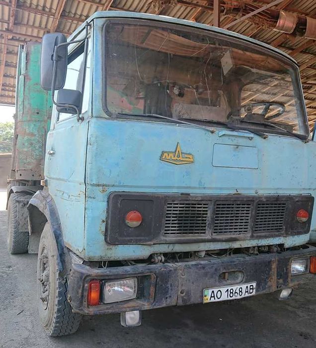 Сідловий тягач МАЗ 54331