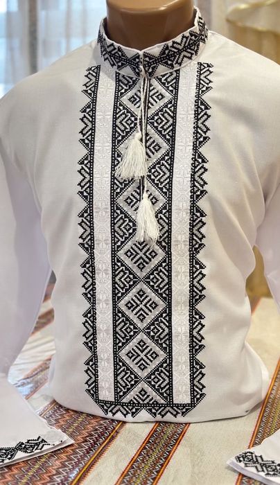 Вишиванка чоловіча, парні вишиванки