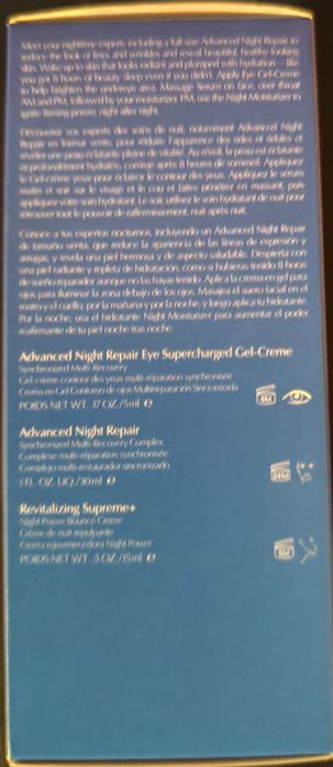 Estee Lauder nighttime expert набор средств по уходу за кожей