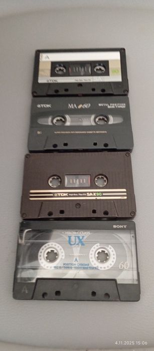 Kasety magnetofonowe