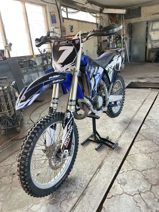 Yamaha yz 125 2t 2010
