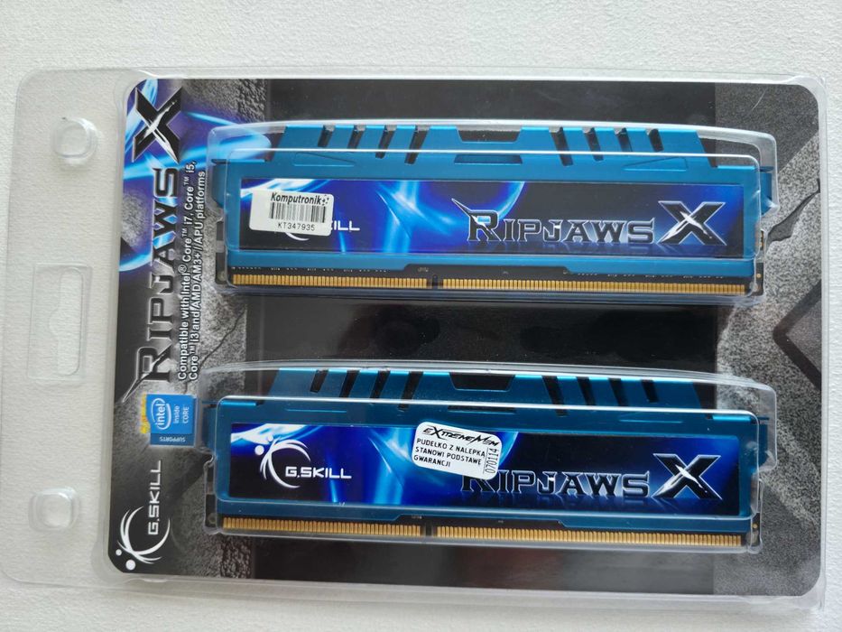 Pamięć RAM DDR3 G.SKILL 8GB 2X4GB 2400MHZ CL11