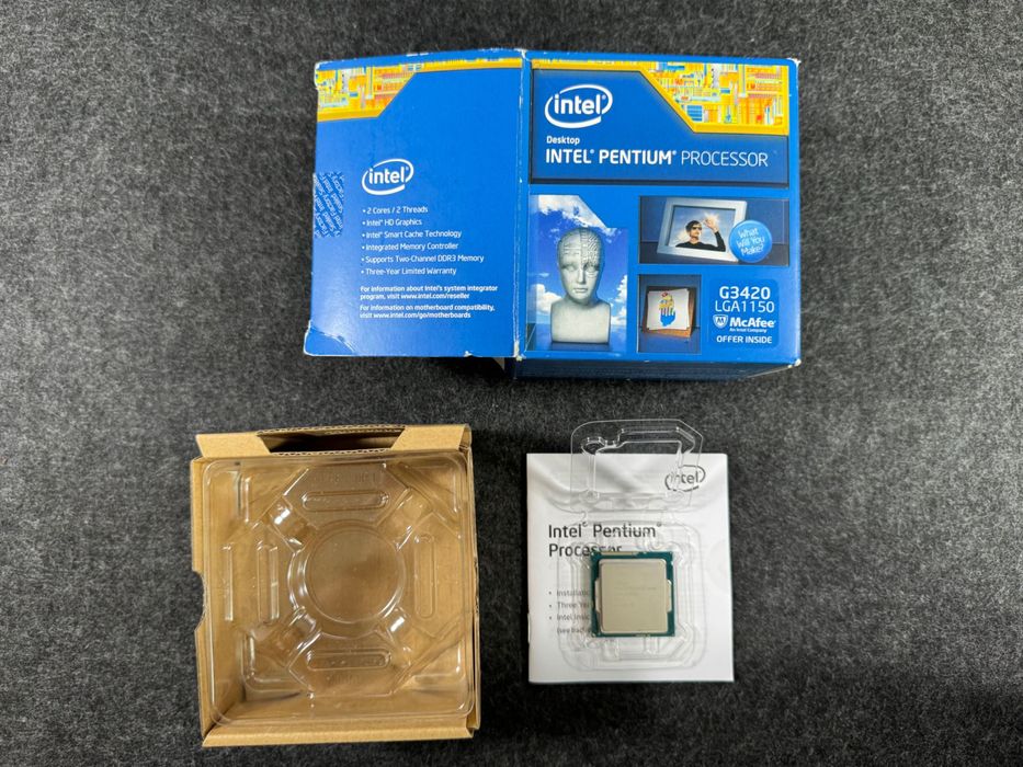 Intel Pentium G3420