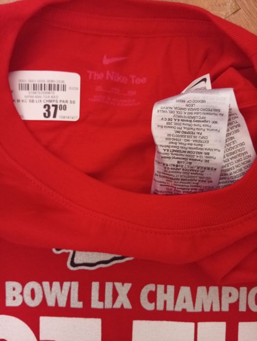 Nike М-XXL.Чоловіча червона футболка найк великого розміру