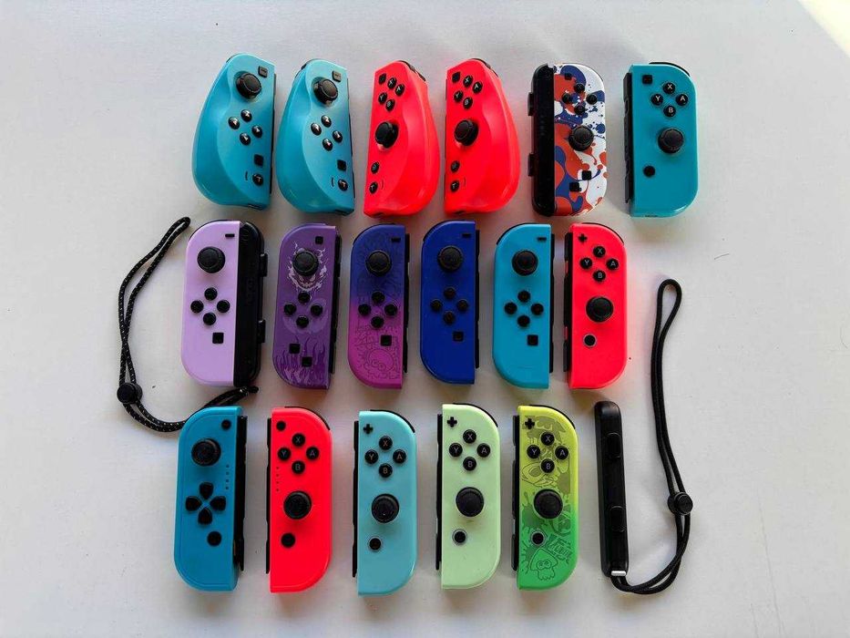 Великий сет Nintendo Joy-Con контролерів + аксесуари (лот)