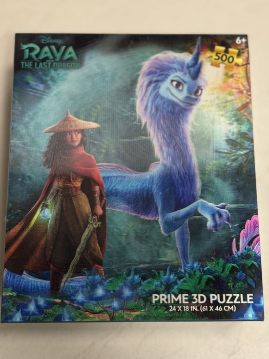 3D Prime пазл Disney Raya, як новий