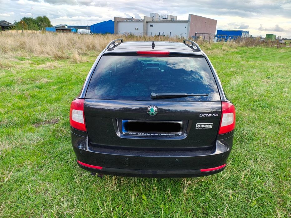 Skoda Octavia II 2012 rok 1.8 160KM, stan bdb, bezwypadkowa