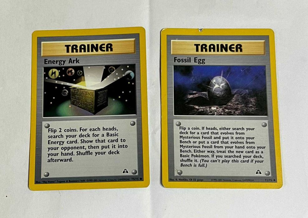 Cartas Originais Pokémon TCG - Neo Discovery