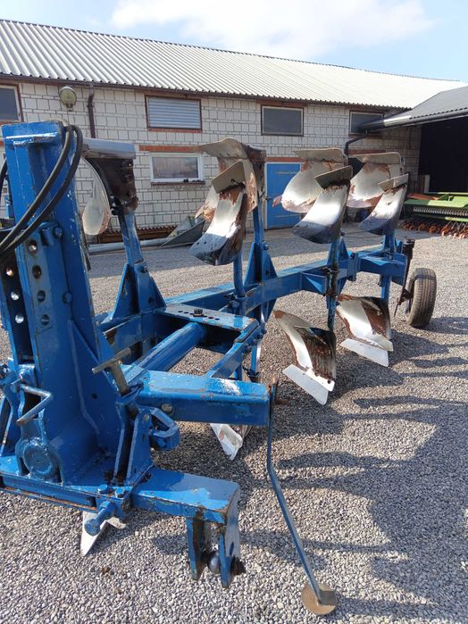 Pług obrotowy lemken opal 4 skibowy wysoki Ładny stan