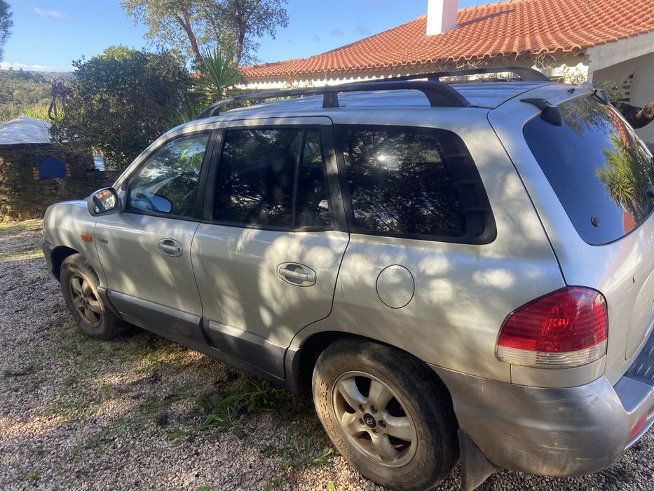 Hyundai Santa fE