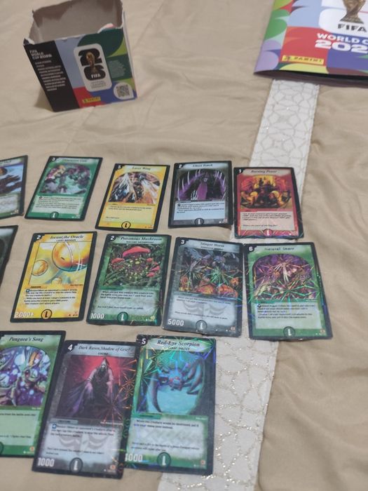 Cartas duel masters
