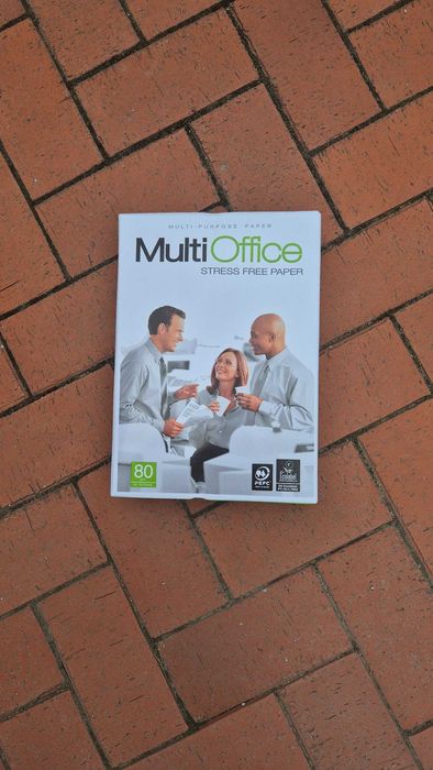 Папір А4 Multioffice А4 80 г/м2 500 аркушів