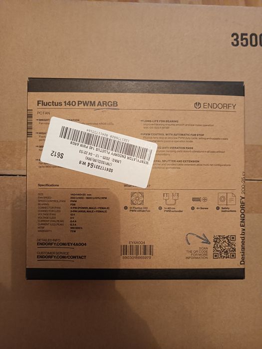 Endorfy Fluctus 140pwm