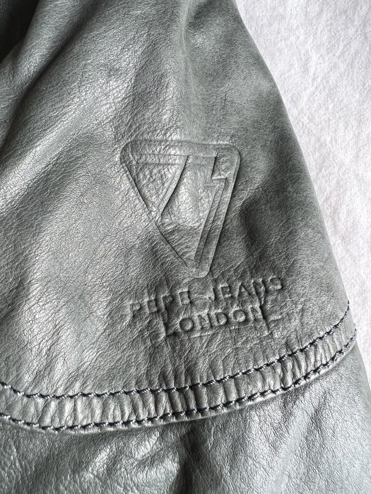 Kurtka skórzana Pepe Jeans seria 73