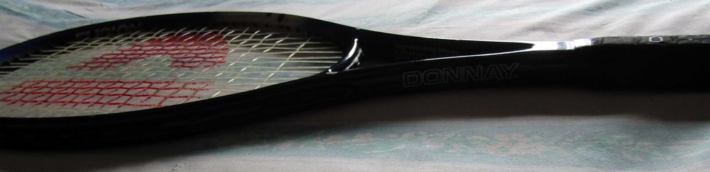 Duas Raquete de ténis, Dunlop e Donnay