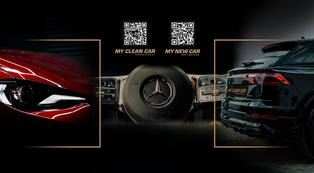 Odbiór auta w autoryzowanym salonie | Marki premium MERCEDES • AUDI • BMW • PORSCHE top banner