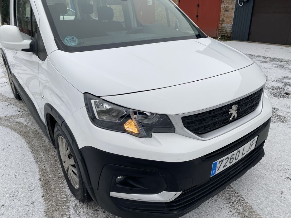 Peugeot rifter 2020 euro 6