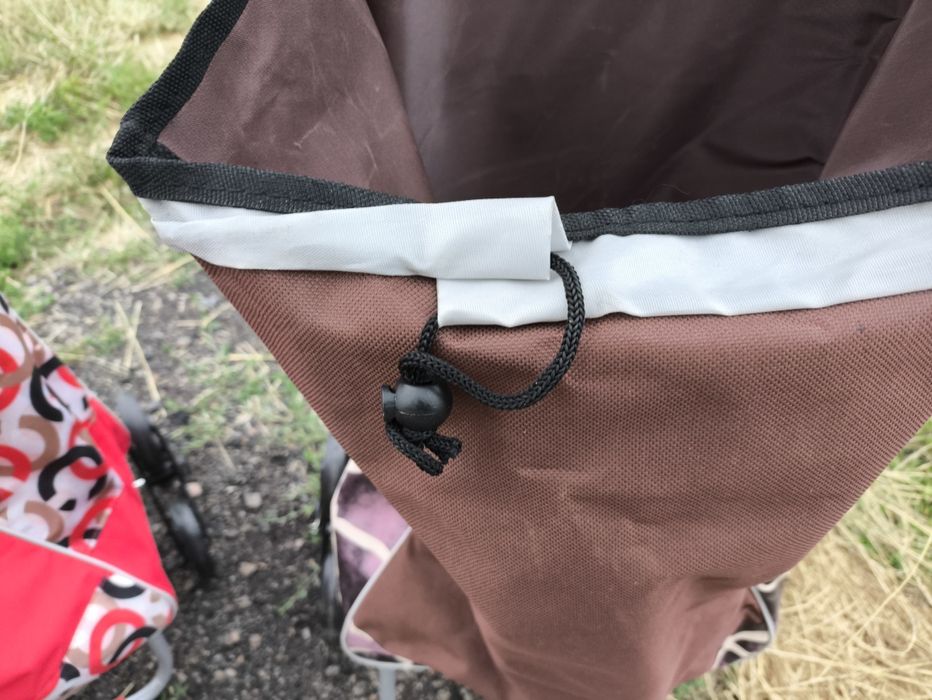 Wózki zakupowe materiałowe