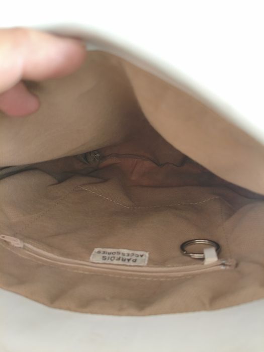 Mochila Parfois creme