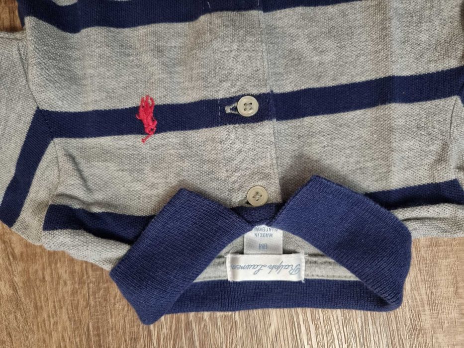 Polos m/ curta Ralph Lauren Menino