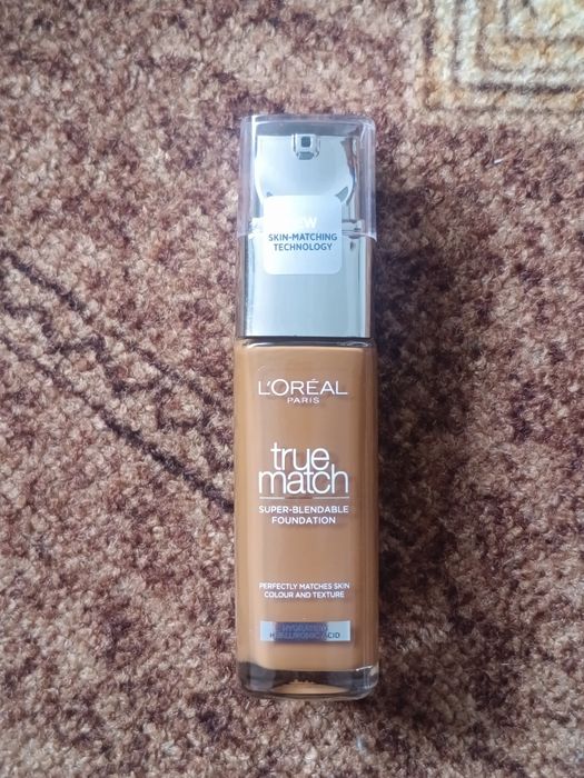 L'oreal paris true match тональний крем 9 n темно бежевий новий