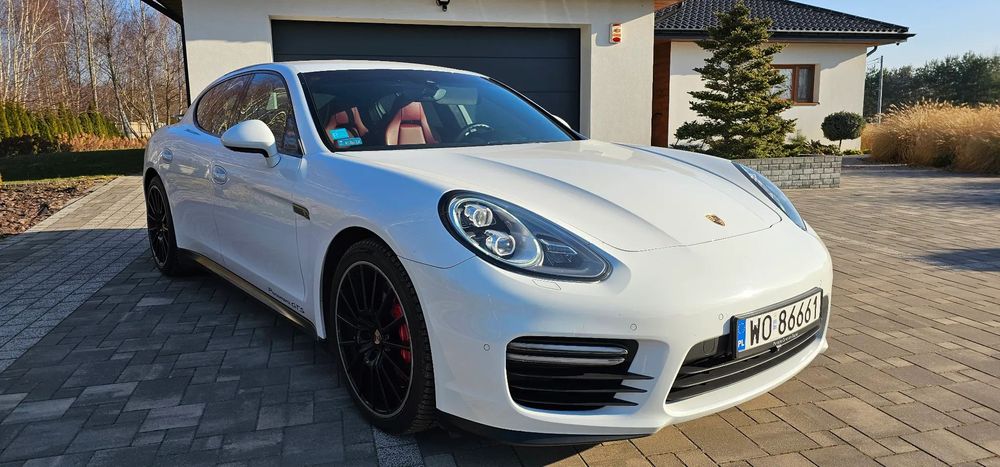 Porsche Panamera Porsche Panamera 4.8 GTS 4.8 440 KM PDK Salon Polska