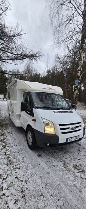 Kamper Ford Transit Roller Team 2007r Klima x 2!!