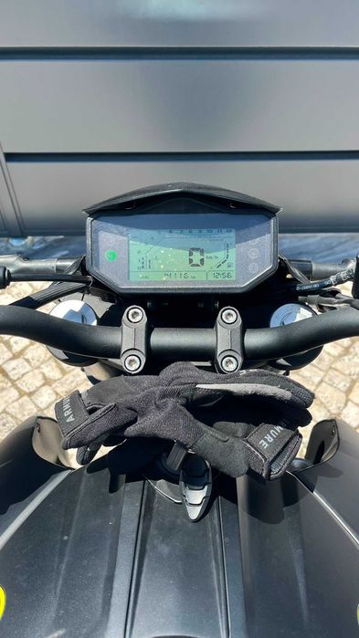 Keeway RKF 125 (2022) – Semi Nova | Sem Acidentes | Muito Estimada