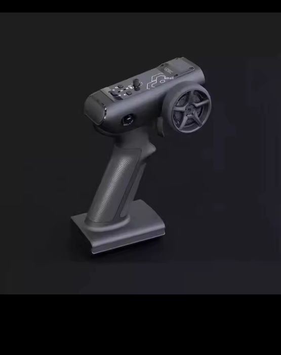 Lancha telecomandada.