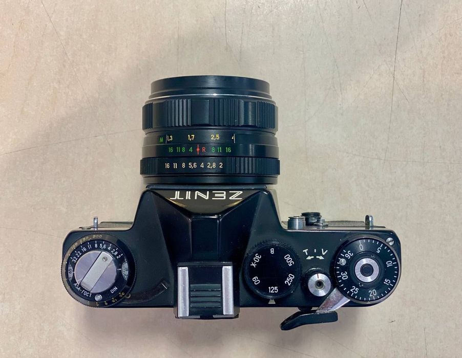 Фотоапарат Зеніт-11 + об’єктив TAIR-11A + конвертер К-1 + чохли