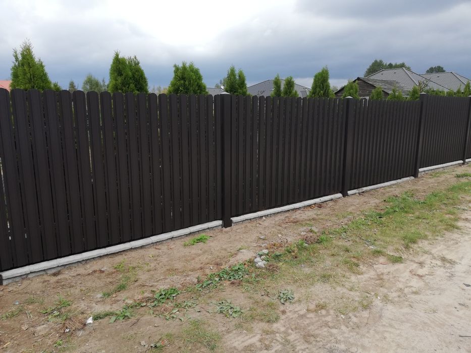 Sztachety metalowe panele metalowe sztachety ogrodzenia