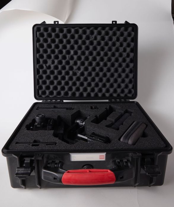 DJI Ronin S + Estojo rígido + Acessórios