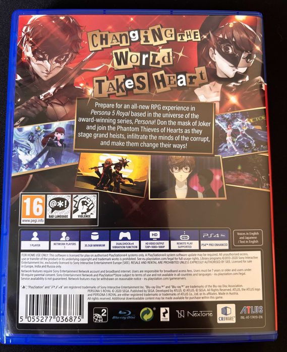 Persona 5 Royal (PS4)
