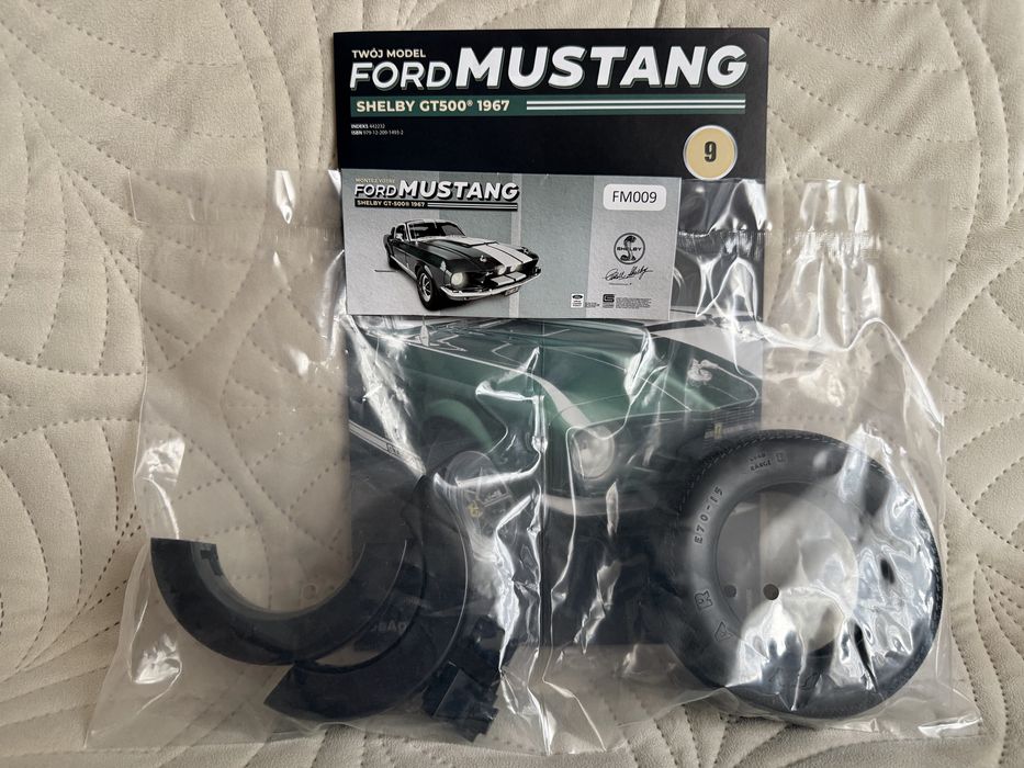 Ford Mustang Shelby GT500 - DeAgostini | nr 9