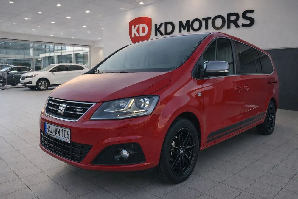 Seat Alhambra 2.0 TDI FR 4x4 Panorama Nawi Kamera BiXenon Piękny Stan !