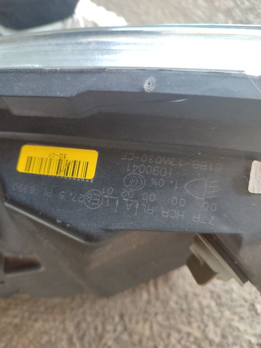 Óptica Ford Fiesta