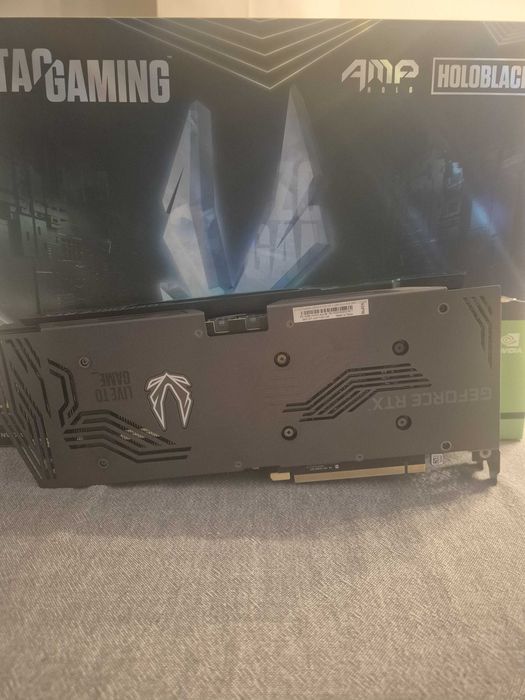 Zotac Gaming GeForce RTX 3070 Ti AMP Holo