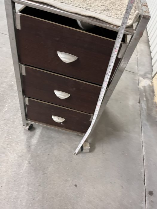 Movel 3 gavetas para casa de banho