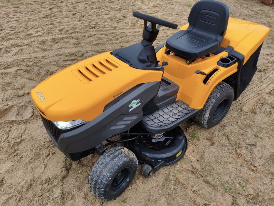 Kosiarka traktorek Stiga Estate 3398 HW Honda LED 21rok castel garden